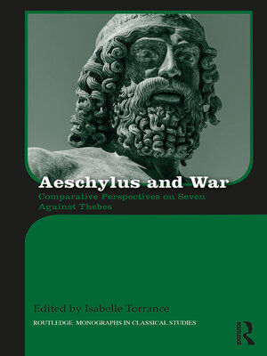 cover image of Aeschylus and War